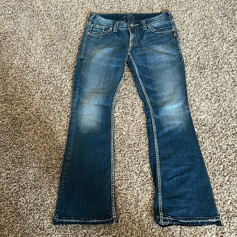 Silver suki surplus jeans